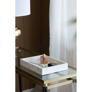 Plateau en marbre pour hôtel et restaurant, vente chaude, prix bas, plateau pour fruits, collations, nourriture, thé, service, ornements - Product Image 5