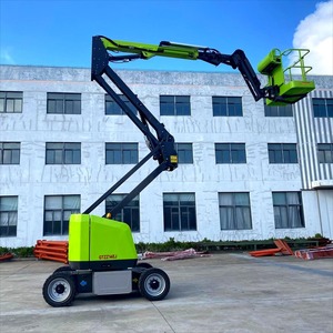 Plataforma Elevadora Hidráulica Usada Diésel/Eléctrica con Altura de Plataforma de 12m y Capacidad de 230kg en Venta - Product Image 6