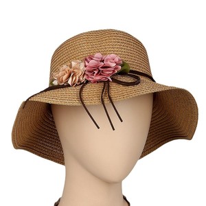 Chapeau souple pour femme - Marron clair - Product Image 1
