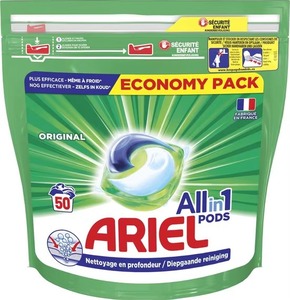 Detergente Líquido para Ropa Ariel 130 Professional, 4.55L, para Baño y Pisos - Product Image 2