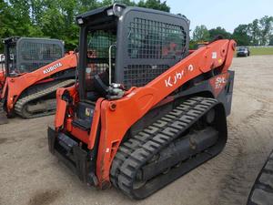 Directo de fábrica Kubota, cargador de minicargador de pista con motor diésel potente, equipo de construcción, precio competitivo al por mayor - Product Image 3