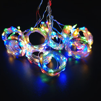 Guirlandes solaires à piles USB, éclairage festif, ambiance romantique pour la décoration du Ramadan, de Pâques, des anniversaires et des célébrations