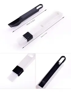 2-Trong-1 Nhựa Cleaner Dustpan Với Chi Tiết Quét Khoảng Cách Làm Sạch Bàn Chải Nhà Công Cụ Bàn Phím Rửa Lưu Vực Cửa Cửa Sổ Chai Làm Sạch - Product Image 4
