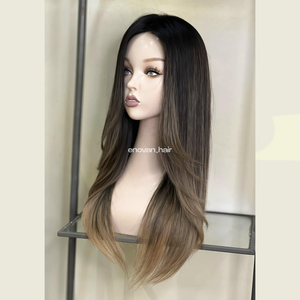 Peluca de Cabello Vietnamita de Lujo con Técnica Eslava para Pelucas de Cabello Humano, Mercado Mayorista - Product Image 5