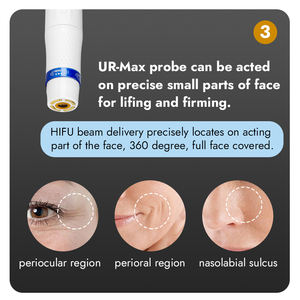 Synogal OEM ODM Multifunctionele Hoge Intensiteit Gefocusseerde Ultrasone Gezichtslift Anti-verouderings HIFU Beautyapparaat - Product Image 2