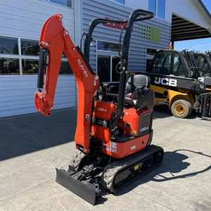 Bomba de engranajes para excavadora hidráulica de cadenas KUBOTA U10-5, rodamiento para retroexcavadora, probada - Product Image 1