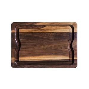 Tabla de cortar elegante de acacia diseñada para proporcionar un corte cómodo y confiable con tonos naturales cálidos, ideal para la cocina casera. - Product Image 5