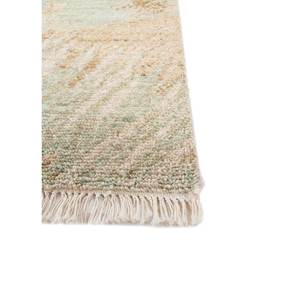 Tapis en laine noué à la main Entropy Ivory, motif abstrait, tapis de salon pour la décoration des couloirs, rectangle 9x12 pouces, Reb-1492 - Product Image 4