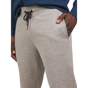 Baggy pantalon pour homme personnalisé de haute qualité en molleton de coton Streetwear pantalon de survêtement gris surdimensionné pantalon vintage pour homme Hip Hop - Product Image 5