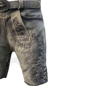 Lederhosen bavarois de haute qualité, best-seller, shorts d'entraînement, usage décontracté, vente chaude, respirant, shorts bavarois - Product Image 5