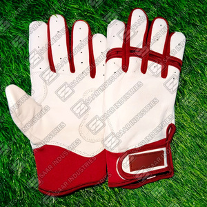 Gants de frappeur de baseball et de softball durables professionnels Gants de sport de plein air personnalisés pour adultes et jeunes à un prix raisonnable - Product Image 4