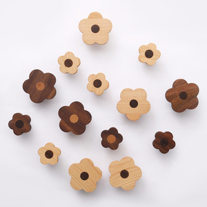 Tiradores de Muebles, Tiradores de Puertas y Cajones de Madera, Tiradores de Armario, Tiradores de Gabinete, Perillas Doradas, Herrajes, Tiradores de Cajón de Latón, Fábrica EFS - Product Image 3