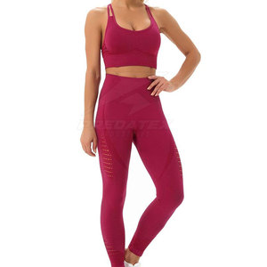 Fashion Style Sportswear Women Yoga Set Wholesale Women Yoga Set Made In Pakistan Women Yoga Set - Product Image 6