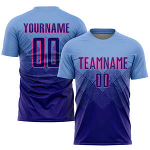 เสื้อฟุตบอลระบายอากาศสำหรับผู้ชายเสื้อฟุตบอลระบายอากาศได้ชุดเครื่องแบบใส่สบายน้ำหนักเบา - Product Image 5
