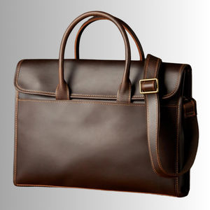 Sac à main unisexe en cuir véritable de luxe, souple, classique, imperméable, pour ordinateur portable, sacoche de bureau, fourre-tout, sac messager, sac à bandoulière, usage quotidien - Product Image 4