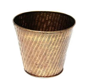 Jardinières en métal Pots Accessoires de jardin seaux à fleurs à vendre Jardinière décorative en fer Pots à fleurs de jardin fini antique - Product Image 3