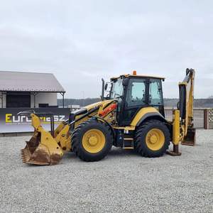 Chargeuse-pelleteuse neuve de qualité supérieure CAT416/420F/430 4x4, 20 tonnes, moteur diesel haute performance Renault, garantie 2 ans - Product Image 2