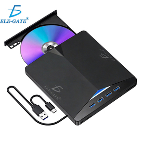 7-in-1 Multifunctional DVD/CD/VCD Recorder with <b>USB</b> 3.0 <b>Hub</b> TF and SD Card Slots Stock Available - Product Image 1