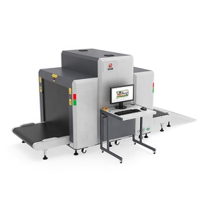 Scanner de contrôle de <span class=keywords><strong>sécurité</strong></span> par rayons X AI 8065 <span class=keywords><strong>Haute</strong></span> résolution Machine d'inspection de la <span class=keywords><strong>sécurité</strong></span> des bagages et du fret pour le contrôle de <span class=keywords><strong>sécurité</strong></span> des aéroports - Product Image 5
