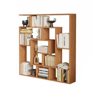 Librería moderna de Granada, resistente, elegante, modular y moderna, entrega gratuita a países europeos, muebles de sala de estar - Product Image 1