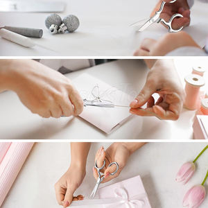 Ciseaux à cuticules pour ongles pour le toilettage professionnel et personnel en acier inoxydable durable - Product Image 6