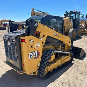 Minicargadora Eléctrica CAT 255 de Alta Calidad y Bajo Precio, Cargadora de Ruedas con Motor y Rodamientos, Nueva a la Venta - Product Image 3