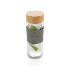 Bottiglia Termica in Vetro Sostenibile per Bevande, Prodotto Ecologico Premium per Merchandising - Product Image 1