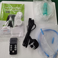 Concentrateur d'oxygène médical Aurboic, réglable de 1 à 7 litres/min, avec humidificateur