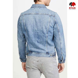 Veste en tricot pour homme personnalisée Ryan Pro Gear, imperméable, coupe-vent, écologique, fermeture à un bouton, motif uni, ODM OEM - Product Image 2