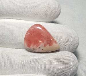 Rhodochrosite ธรรมชาติ 100% เกรดคุณภาพสูง Cabochon พลอยหลวม Rhodochrosite พลอยที่น่าทึ่งสําหรับเครื่องประดับชั้นนําทํา - Product Image 2
