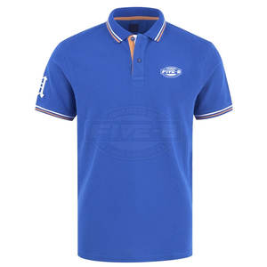 Chemises pour hommes en tricot respirant, écologiques, avec impression de logo personnalisé, design élégant - Product Image 1