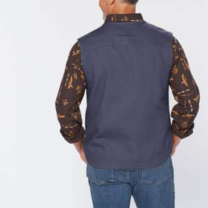 Gilet de travail pour tuyau d'incendie pour homme avec plusieurs poches-Idéal pour un usage industriel - Product Image 6