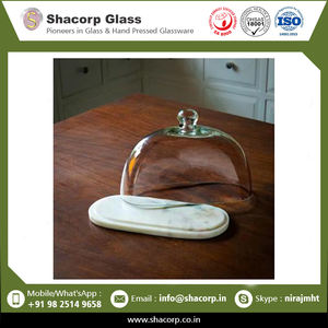 Factory Supply Top Quality <b>Glass</b> Dome <b>Cloche</b> Available at Custom Color and Design - Product Image 2