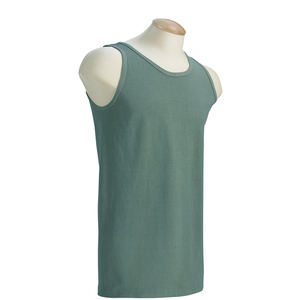 Débardeur personnalisé de haute qualité Muscle Fit 100% coton débardeur côtelé hommes Gym entraînement Streetwear débardeur sans manches - Product Image 6