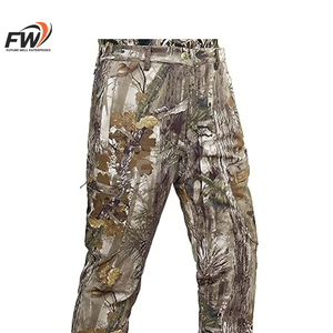 New Quick Drying Pants Outdoor Quick Dry Pants Hiking Pants Lightweight Hunting Wear Camouflage Hunting Pants - Product Image 4