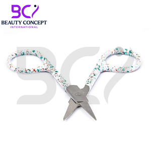 กรรไกรตัดเล็บเท้าใบมีดสแตนเลสแบบตรงสำหรับตัดเล็บขนตาและผิวแห้งตัดผิวที่ตายแล้ว - Product Image 5