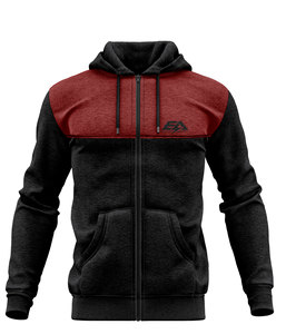 Sweat à capuche pour homme en coton biologique personnalisé de haute qualité unisexe Streetwear à capuche brodée décontracté hiver Designer imprimé polaire - Product Image 1