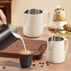 3 Màu Sắc Bình Sữa Latte Nghệ Thuật 600 Ml 304 Thép Không Gỉ Cà Phê Khai Thác Cup Sữa Bọt <span class=keywords><strong>Pitcher</strong></span> Cho Nhà - Product Image 6