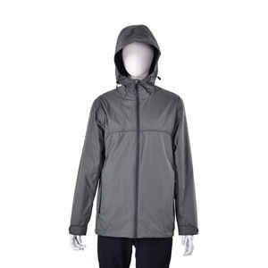 Veste Softshell légère à logo personnalisé à col montant, coupe-vent et imperméable, pour les aventures hivernales en plein air - Product Image 1