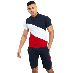 ชุดกางเกงขาสั้นเสื้อโปโลแขนสั้นสำหรับผู้ชายชุดฤดูร้อนชุดกางเกงขาสั้นลำลองสำหรับฤดูร้อน - Product Image 6