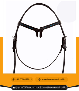 Estern eaeather Headstall/riridle ORSE ACK in Brown con Geen y raided Rawhide eaeath seasonal - Product Image 6