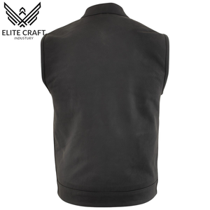 Chaleco de Invierno Reversible de Cuero Genuino para Hombre, Transpirable, de Alta Calidad, para Comodidad y Estilo - Product Image 6