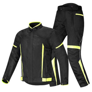 Diseño personalizado Cordura impermeable traje de motocicleta de carreras nuevo estilo traje de moto chaqueta y pantalón para unisex con logotipo personalizado - Product Image 4