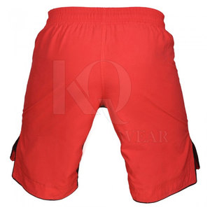 ออกแบบกางเกง MMA ลำลองแบบสปอร์ตของคุณเอง เป็นมิตรกับสิ่งแวดล้อม แห้งเร็ว ระบายอากาศได้ดี ปรับแต่งได้ บริการ OEM ขายดีสำหรับผู้ชาย - Product Image 3
