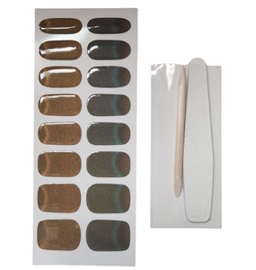 Autocollant de gel solaire à effet magnétique 3D d'origine coréenne/sans lampe Bande de gel souple magnétisée semi-durcie Bandes magnétiques 3D - Product Image 1