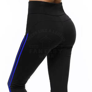 Leggings de Soporte, Diseño que Apoya los Músculos Centrales, Comodidad Duradera, Pantalones de Yoga para Entrenamiento y Fitness - Product Image 5