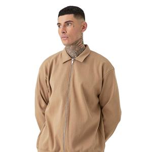 Chaqueta de Invierno para Hombre, con Capucha y Cuello Alto, Resistente al Viento, de Alta Calidad OEM, Estilo Urbano, Corte Regular, Manga Larga - Product Image 5