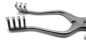 Top vente WEITLANER écarteur auto-retenu émoussé 3x4 broches écarteur orthopédique vétérinaire écarteurs chirurgicaux - Product Image 3