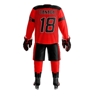 New Arrival Custom <b>Ice</b> Hockey Uniform Jersey Best Quality New Style Uniform Fully Customized Set with OEM Team Name Available - Product Image 5