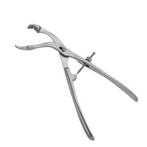 Pinzas Médicas para Sujeción de Huesos Animales, con Mordaza Abierta de Trinquete, 15.5cm, Acero Inoxidable, Manuales, Certificación CE ISO13485 Clase I, de SurgiRight - Product Image 2